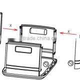 Plastic and Foldable Locked Storage Box thumbnail-4