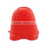 Hippopotamus ShapedHeat Resistant Silicone BBQ Grill Oven Gloves and Barbecue Mitts for Cooking, Baking, Smoking & Potholder thumbnail-4