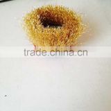 brass wire cup brush/cleaning brush