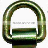 For Decoration Hardware Metal Ircon Stainless Steel Buckle Knot Bolt-On Tie for Sale