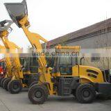 HUIZHONG HZM 918 Chinese Wheel Loader thumbnail-2
