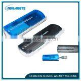 USB Card Reader-USB1.1/2.0 Compatible,support SD/MMC/SDC/MS TF thumbnail-1