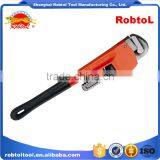 24 Inch Straight Heavy Duty American Type Style Pipe Wrench Monkey Adjustable Plumbing Spanner Clamp thumbnail-4