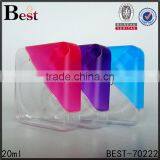 20ml New Products Square Pet Resin Bottle Grade Special Design Plastic Bottle Pet Cosmetic Packaging China Suppliers Wholesale thumbnail-6