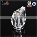 Purple Crystal Flower Cap Perfume, Surlyn Flower Cap Perfume for Crimp on Neck Perfume Bottle thumbnail-4