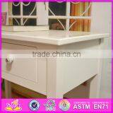 2016 Wholesale Antique Bedroom Solid Wooden Children Vanity Set W08G188 thumbnail-4