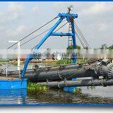 Rmini small River  Sea Sand Hydraulic Cutter Suction Dredger in China thumbnail-4