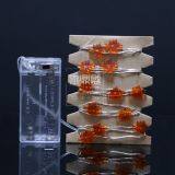 Yellow Maple Light Night Light String Light Fairy String Christmas Canada Battery Operated thumbnail-3