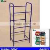 Storage Drink Display Rack/Metal Shelving /heavy Duty Bottle Rack thumbnail-1