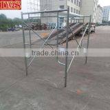Hot Sale Masonry Application Walk Thru Steel Frame Scaffolding Package thumbnail-1