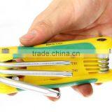 Berrylion Tools Mini Size CRV 8pcs Hex Key Set Torx Key Allen Wrench Set With High Quality thumbnail-1