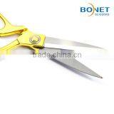 S13002G CE Certificated 9-1/2" Professional Gold Heavy-duty Tailor Brass Scissors thumbnail-4