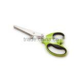 B2615 5 Layers of Blades Stainless Steel Herb Scissors With Soft Handle