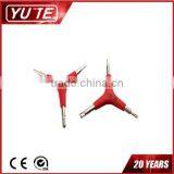 2017 Yute 3PCS Triangle Hex Key With Red Color& Wrench Set&allen Key thumbnail-1
