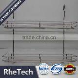 Shelves Hanging Shower Rack Storage Basket Stand thumbnail-2