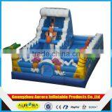 Factory price kids inflatable ocean playground, inflatable trampoline playground