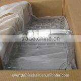 Stackable Crystal Clear Tiffany Plastic Resin Chairs Wholesale thumbnail-6