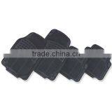 4PCS/Set PVC With NBR Universal Non-Slip Car Floor Mat thumbnail-1