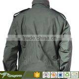 Biker Varsity Hoodie Hoody Jacket thumbnail-6