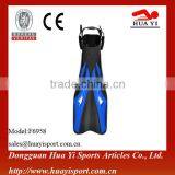 Original Adjustable Long Printed Logo Durable Diving Fins thumbnail-2