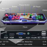 HD Metal Box Classical Fighting Game Machine Console Pandora Box 4S Arcade Game thumbnail-3