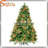 Plastic Green Mini Christmas Tree Table Decoration Gift Platic Artificial Christmas Tree Decor Mini Tree thumbnail-4