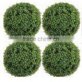 4PCS Decorative Artificial Topiary Grass Ball Buxus Boxwood Ball thumbnail-1
