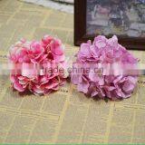 Wholesale Wedding Decoration Flower Silk Cloth Artificial Hydrangea thumbnail-4