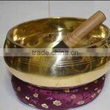 High Quality Shiny Meditation Healing Tibetan Singing Bowl thumbnail-1
