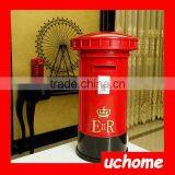 UCHOME Postbox Mailbox Saving Bank,Telephone Box Coin Bank,Telephone Box Piggy Bank thumbnail-2