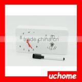 UCHOME High Quality Memo Alarm Clock/Alarm Table Clock/Table Clock With Paper Note