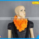 High Quality Knitted Rex-Rabbit Scarf thumbnail-4