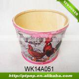 Decal Wooden Pot thumbnail-4