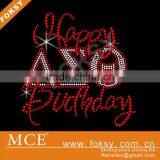 Wholesale Rhinestone Transfers Delta Sigma Theta Birthday thumbnail-1