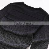 Fashion Wool/acrylic Crew Neck Jacquard Sweater Man , Cardigan Sweater thumbnail-6