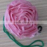 Fashion Colorful Foldable Rose Nylon Shopping Bag thumbnail-1
