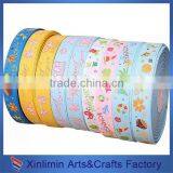 Custom New Design Printed Logo Festival Cotton Ribbon for Celebration thumbnail-2