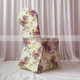 280GSM New Design Print Spandex Thicken Lycra Stretch Universal Heavy Scuba Chair Cover For Wedding Party Decoration thumbnail-2