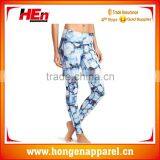Hongen Apparel Popular Sublimation Running Bottoms Women Design Yoga Wear thumbnail-1