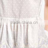 2016 Fashion Embroidered Peplum Top for Women HST8060 thumbnail-5