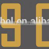 Customized High Quality Vinyl Cut -ou Transfer Number for Sportwear