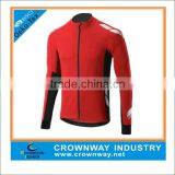 Wholesale Long Sleeve Bike Wear Cycling Jersey With Custom Reflective Trims thumbnail-1