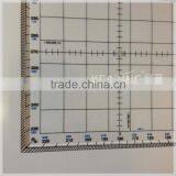 Aviation Protractor - Square in Flexi Durable Plastic ( 5'' * 5'' ) Nautical Grid Protractor # KPP-1 thumbnail-3