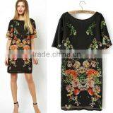 HD-D191 Fashion Elegant Summer Women Dress/OEM Factory Women Chiffon Dresses Design/ladies Dress thumbnail-1