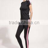 2016 Hot Sale Ladies Cheap Sport Dry Fit Soft Hand Feel Gym Pants thumbnail-4