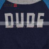 Round Neck Long Sleeve Kintted Sweaters For Boys thumbnail-2