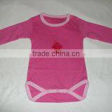 Long Sleeve Soft Cotton Baby Romper thumbnail-1