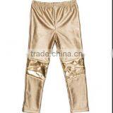Hot Sales Baby Clothing Baby Leggings Boutique Baby Leather Trousers Kids Long Pants thumbnail-1