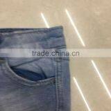 Yiwu Stock Apparel Blue Denim Summer Cotton Kids Shorts thumbnail-3