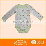 Cartoon Long Sleeved Cotton Baby Clothes Romper thumbnail-1